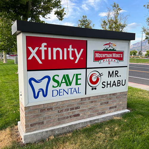 Exterior Signage